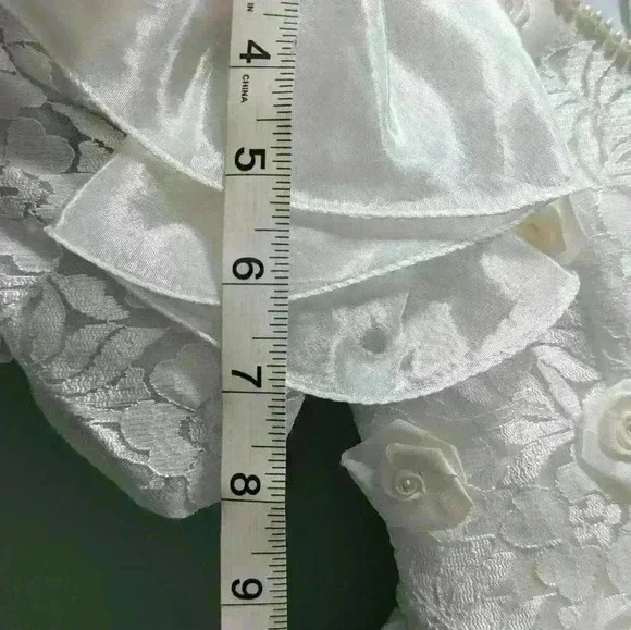 Flower Girl Communion Dress - Picture 8 of 12